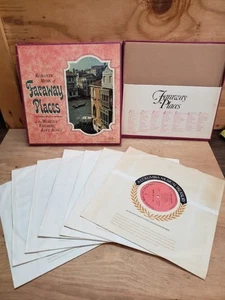 Romantic Music of far away places Wold's fav love songs box set 7 Records (D) - Picture 1 of 3