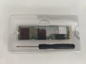 Intel 660p 512GB NVMe SSD M.2 PCIe Gen 3 x4 SSDPEKNW512G8 - Afbeelding 1 van 2