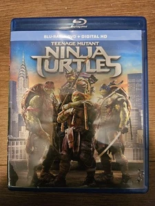 Teenage Mutant Ninja Turtles 2014 3D Blu-ray and DVD 3 Disc Set - Picture 1 of 3