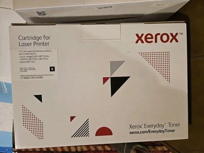 HP 508X CF360X 卡式胶筒 M552 M553 XEROX 卡式胶筒 6000页数 黑色 墨粉&激光打印机碳粉 — 第 1/2 张图片