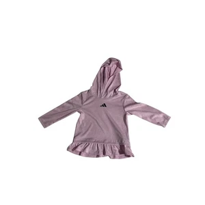 Girls Cute & Comfy Adidas Pink Hoodie, Size 12M - Picture 1 of 6