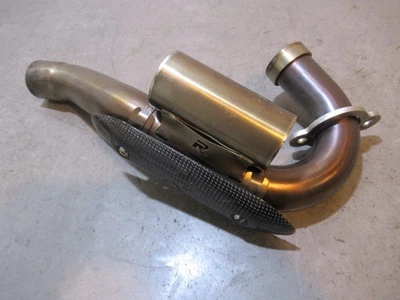 Tubo de escape dominator Honda CRF 450R 2006 Foto 1 de 4