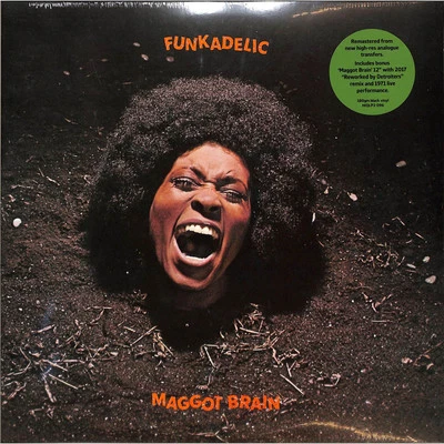 Funkadelic / MAGGOT BRAIN (2LP, BLACK VINYL) / Ace Records / HIQLP 096 / 2LP - Bild 1 von 2