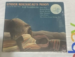 Under Rousseaus Moon by Gil Goldstein (CD, 2006) NEW - Picture 1 of 2