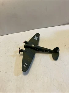 Vintage German Bomber Diecast Airplane Missing Parts - Bild 1 von 5