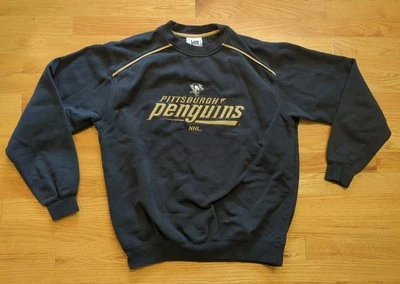 NHL Pittsburgh Penguins винтажный Lee Sport желтый толстовка мужской размер большой - Изображение 1 из 4
