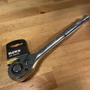 Klutch 1/2” Drive Ratchet 10” Long Quick Release 72 Tooth 52299 - Picture 1 of 8
