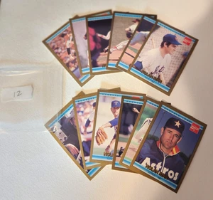 NOLAN RYAN KARTEN LOT (1992 DONRUSS LEAF COCA-COLA)........12 verschiedene Karten /26 - Bild 1 von 2