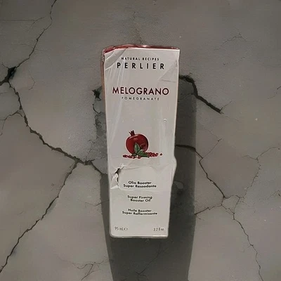 Perlier Melograno Pomegranate Super Firming Booster Oil JUMBO 3.2 oz SEALED BOX - Image 1 of 4
