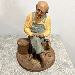 Figurina Tom Clark "Zio Bianco" - #91 - 1985 - Foto 1 di 8