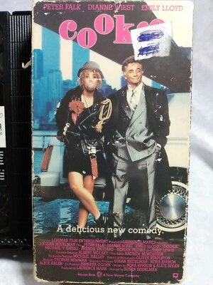 Cookie VHS 1989 Peter Falk Dianne Wiest Emily Lloyd - Image 1 of 3