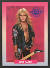Joey Allen Warrant 1991 Music Rock Band Brockum Rock Star Card #233 (Nm)