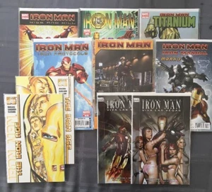 Iron Man Lot Of Comics: Manual, Jon Favreau, Kurt Busiek - Picture 1 of 4