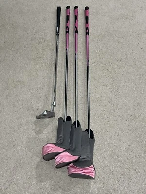 ZEVO XSD Palos de Calle y Putter Forjado Desplazado Damas Luz Derecha Flex/Cubiertas Set4 Foto 1 de 4