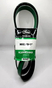 [Gates Micro-V K100618HD] Serpentine Belt for JK10-626 GT4100618 Ford L LT Truck - Bild 1 von 3