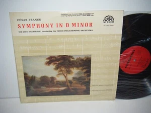 SUA ST 50438 Franck Symphony In D Minor Czech Philharmonic Orch John Barbirolli - Picture 1 of 2