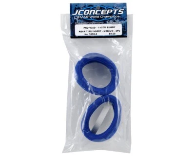 JConcepts Profiled 1/10th Buggy Rear Tire Insert (Medium) (2) 3206-2 - Image 1 of 2