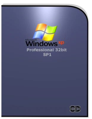 Microsoft Window Xp Professional 32bit Operation System CD Disk - Image 1 of 4