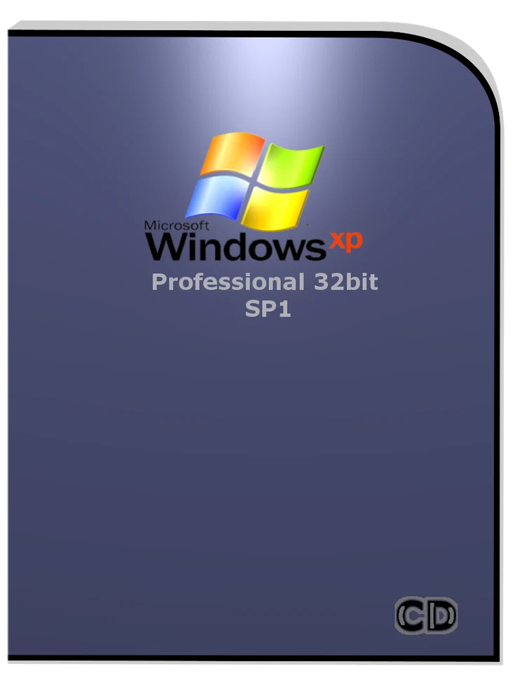 Microsoft Window Xp Professional 32bit Operation System CD Disk - Image 1 of 4