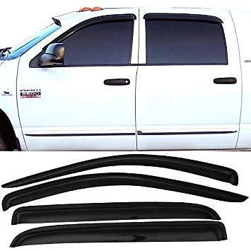 2006 - 2008 道奇 Ram 1500 - 3500 Mega Cab 烟熏通风口遮阳板 Trail Fx 零件 # 4845 — 第 1/1 张图片