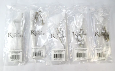 LOTE DE 5 perillas superiores TK963BSN Allendale 3-3/4" tirar de níquel satinado cepillado Foto 1 de 2