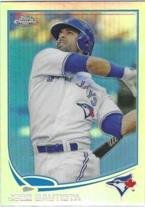 JOSE BAUTISTA 2013 TOPPS CHROME REFRACTOR #94 TORONTO BLUE JAYS - Picture 1 of 1