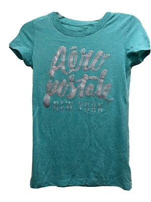 Aeropostale Girls Short Sleeve T-Shirt S - Image 1 of 2