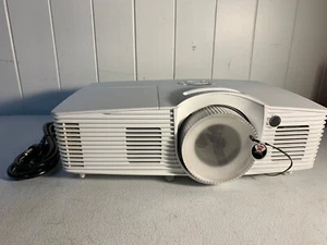 Optoma EH416 DLP Projector 4200Lumens 503Hrs NO REMOTE w/ Box - Picture 1 of 11