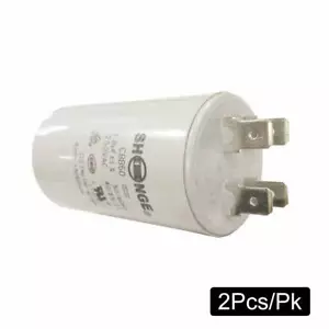 Condensatore di funzionamento motore cilindro 10MFD +/-5% 50Hz/60Hz AC 250V (CBB60) - Foto 1 di 3