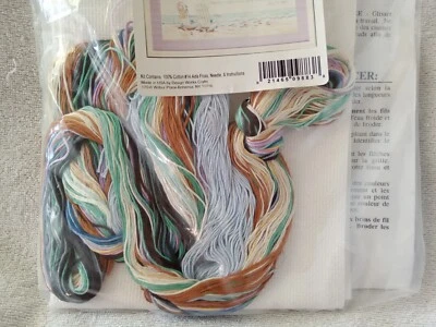 Design Works, "By The Shore", Counted Cross Stitch Kit #9883 - Image 1 of 4