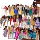 Lot Of 41 Vintage And Contemporary Barbie And Friends Dolls 1966 Ken & More