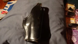 gould and goodrich black leather duty holster  - Picture 1 of 4