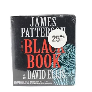 The Black Book by James Patterson and David Ellis (Audiobook CD, Unabridged) - Picture 1 of 2