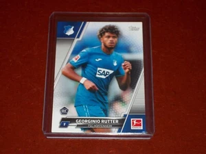 2021-22 Topps Bundesliga RC Georginio Rutter - Picture 1 of 1