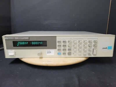 HP 6632B : System DC Power Supply, 0-20V/0-5A  (6993) - Image 1 of 4