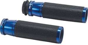 PUIG 2002-2005 CB900F 919 Honda GRIPS HI-TECH ACCENT BLUE 6326A - Picture 1 of 1