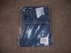 Boys Cat And Jack Skinny Stretch Blue Jeans 10 Husky NEW - Picture 1 of 1