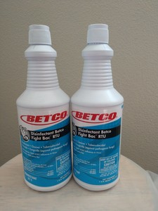 Betco Disinfectant (2 Bottles) Fight Back RTU: Tuberculosis, Cleaner and more..