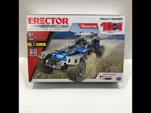 New Erector by Meccano Engineering & Robotics Rally Racer Level 2 - Picture 1 of 9