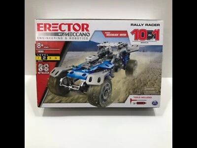 New Erector by Meccano Engineering & Robotics Rally Racer Level 2 - Image 1 of 4