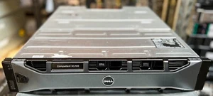 DELL Compellent SC200 HDD Enclosure 12x 600GB 2.5" HDD 2x 00TW47 Controls 2xPSU - Picture 1 of 5