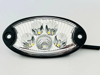 Hella 12V LED Mini Innenleuchte mit ambiente Beleuchtung Camper Wohnmobil - rot - Bild 1 von 4