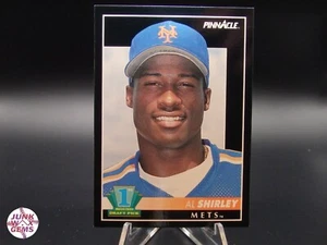 1992 Pinnacle 1st Round Draft Pick #297 Al Shirley RC NM - Picture 1 of 2