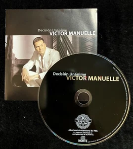 Audio CD - VICTOR MANUELLE - Decision Unanime - - Like New (LN) WORLDWIDE - Imagen 1 de 2