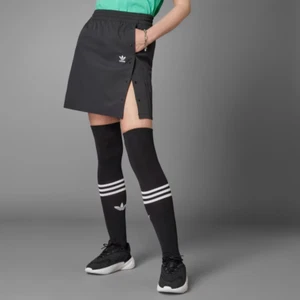 adidas Originals Womens Always Original Snap-Button Skirt - Black / UK 12 - Picture 1 of 5