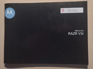 Motorola Razr V3i manual Instruction Booklet german language - Zdjęcie 1 z 3