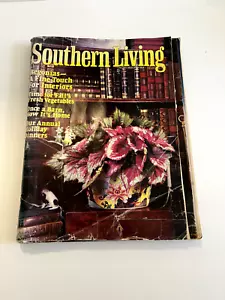 1984 November Southern Living Magazine Vintage Home Garden Old Recipe Taped VTG - Picture 1 of 12