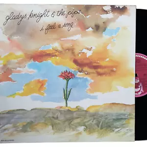 I FEEL A SONG Gladys Knight & Pips Vtg 1974 Buddah Records BDS612 AUS 33 Rpm 12" - Picture 1 of 7