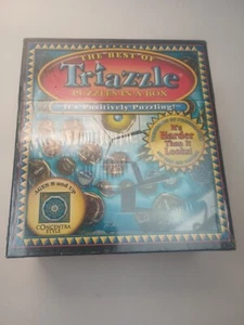 Triazzle Concentra Atlantis Jigsaw Puzzle by Dan Gilbert 2003 - Picture 1 of 6