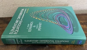 Elementary Differential Equations with Boundary Value Problems, 6th Edition - Picture 1 of 5